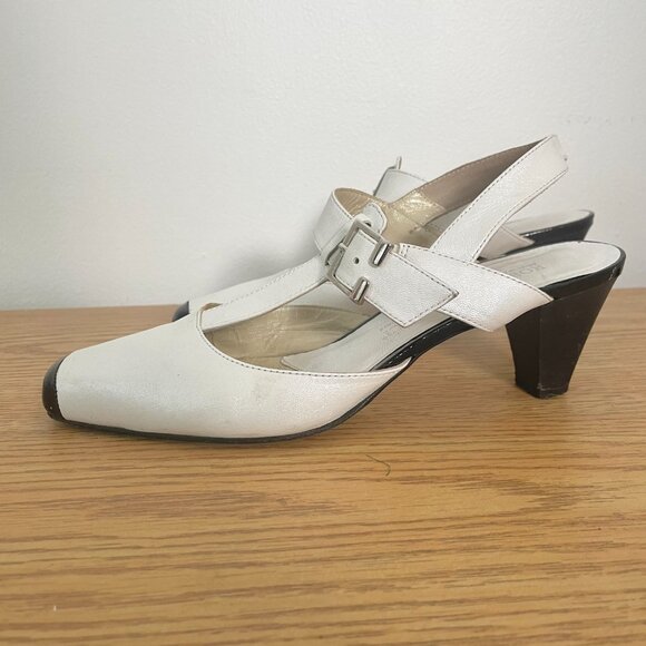 Vintage Roberto Capucci Italian Shoes Size 6.5 US - Picture 1 of 8